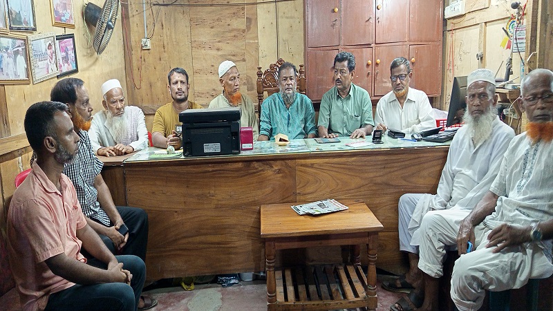 বেসরকারি জুট মিল শ্রমিকদের দাবি আদায়ে মানববন্ধন এর কর্মসূচি ঘোষনা